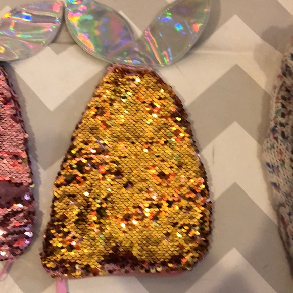 Children’s Mermaid Pouches (Color Change Sequin) - Picture 2 of 8